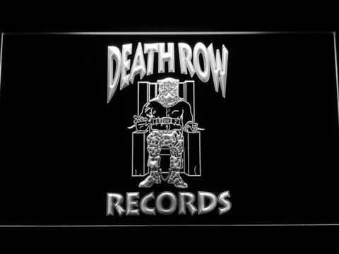 Death Row Records LED Neon Sign